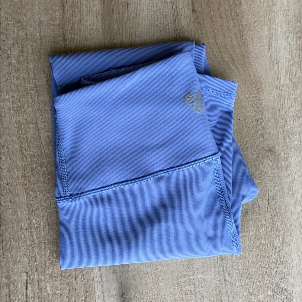 TNA Periwinkle/ Lavender High-Waist Leggings